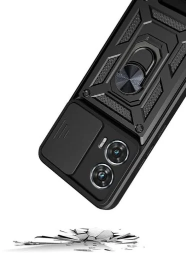 Фото: Чохол BeCover for Motorola Moto G85 - Military Black (712163) № 8 | KTC