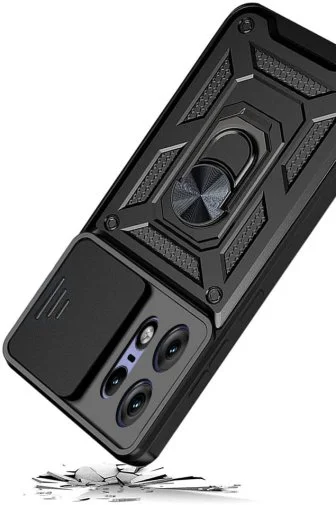 Фото: Чохол BeCover for Motorola Edge 50 Pro - Military Black (712161) № 8 | KTC