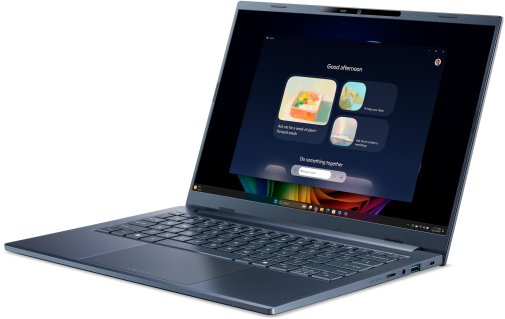 Ноутбук Acer Swift Go 14 AI SFG14-75-954D NX.JNBEU.004 Blue