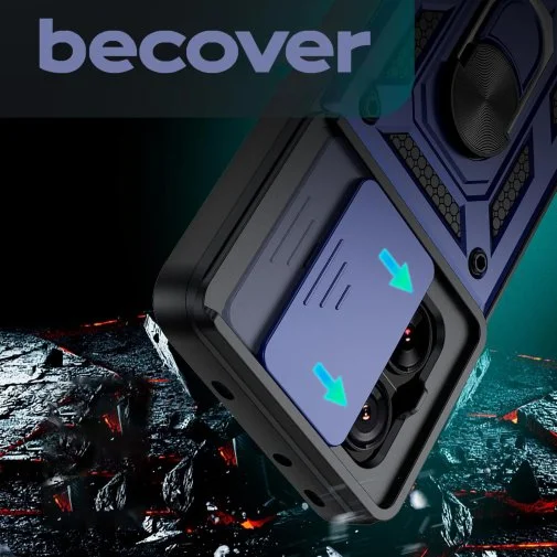 Фото: Чохол BeCover for Xiaomi 13T/13T Pro - Military Blue (710558) № 9 | KTC