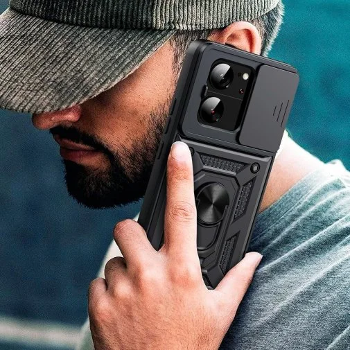 Фото: Чохол BeCover for Xiaomi 13T/13T Pro - Military Black (710557) № 12 | KTC