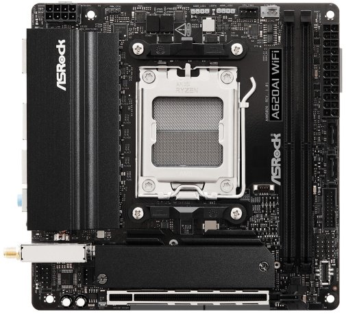 Материнська плата AsRock A620AI WIFI