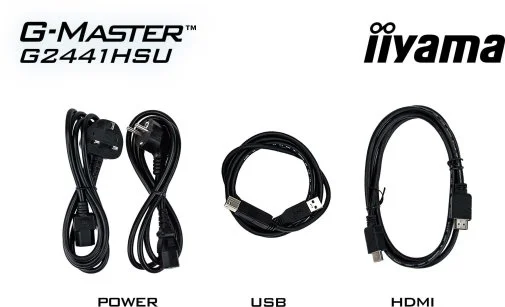 Фото: Монітор iiyama G-Master G2441HSU-B1 - 23.8" IPS / 1920×1080 / 144 Гц / AMD FreeSync № 32 | KTC