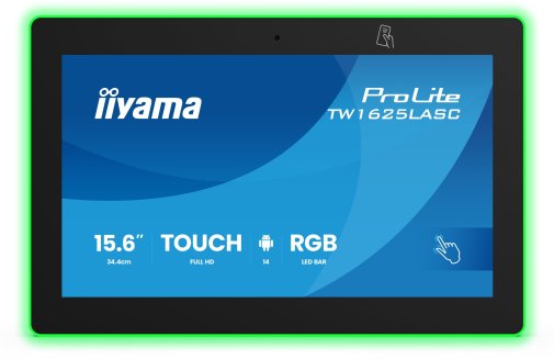 Монітор iiyama TW1625LASC-B3PNR Black