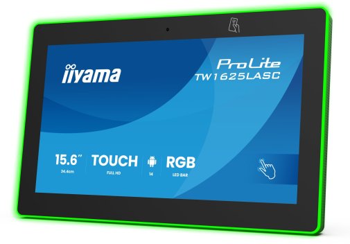 Монітор iiyama TW1625LASC-B3PNR Black