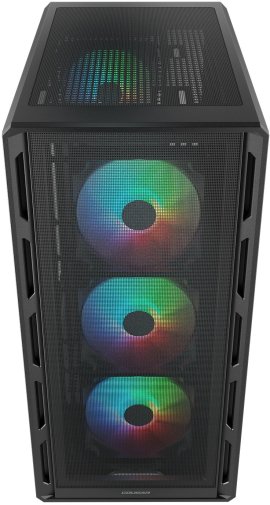 Корпус Cougar Airface Pure RGB Black with window (AIRFACE PURE RGB)