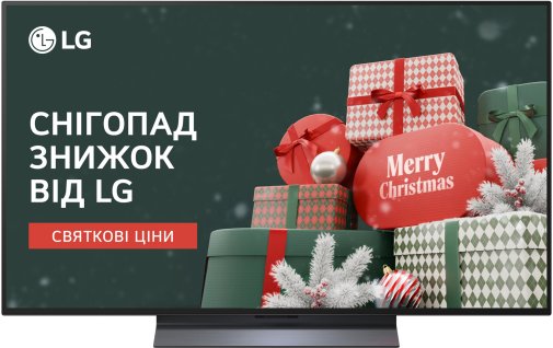 Телевізор OLED LG OLED48C54LA (Smart TV, Wi-Fi, 3840x2160)