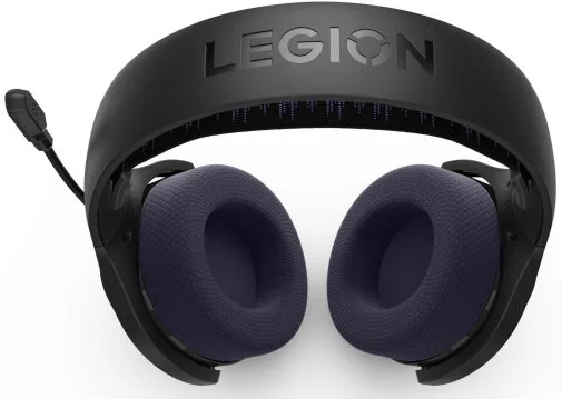 Фото: Гарнітура Lenovo Legion H410 Black/Purple (GXD1R34013) № 19 | KTC