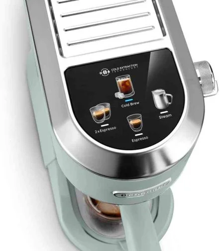Фото: Ріжкова кавоварка DeLonghi EC 890 GR Dedica Duo (EC890GR) № 18 | KTC