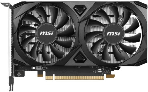 Відеокарта MSI GeForce RTX 3050 VENTUS 2X E 6G