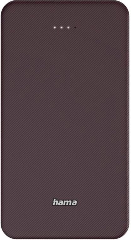 Батарея універсальна Hama Colour 20 20000mAh Plum (201715)