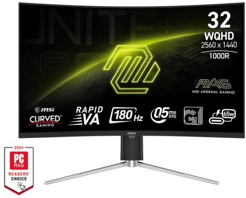 Монітор MSI MAG 325CQRF QD E2 (9S6-3DC14H-093)