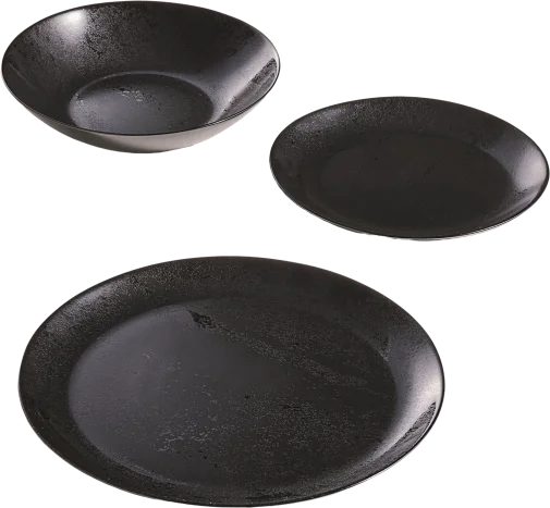 Фото: Тарілка Luminarc DIANA BLACK 20cm (V0123) № 15 | KTC