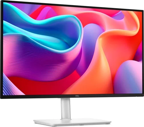Фото: Монітор Dell S2725DC Ash White (210-BSRL) - 27" IPS / 2560×1440 / 144 Гц / AMD FreeSync / Pivot / HAS № 8 | KTC