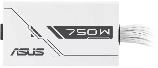 Блок живлення Asus 750W Prime White, ATX, Fan 13.5cm, 80+ Bronze
