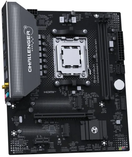 Фото: Материнська плата Maxsun MS-Challenger B850M PLUS WIFI № 7 | KTC