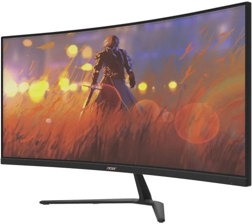 Фото: Монітор Acer Nitro ED340CURX0bmiipx Black (UM.CE0EE.009) - 34" VA / 3440x1440 / 200 Гц / AMD FreeSync Premium № 10 | KTC