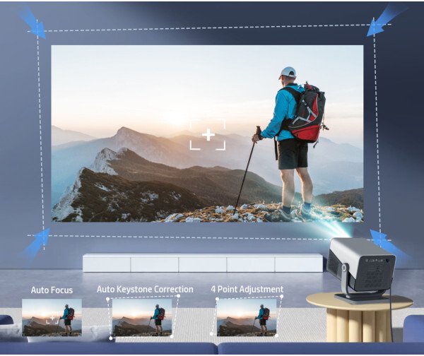 Проектор HP MC475 (200 Lm)