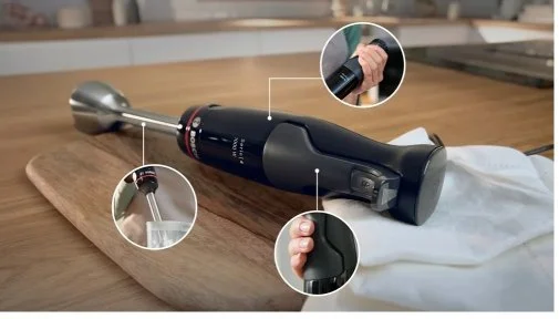 Фото: Блендер Bosch ErgoMaster Black (MSM4B621) № 15 | KTC