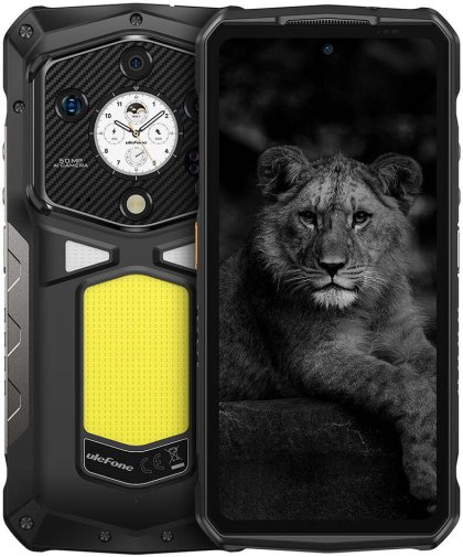 Смартфон Ulefone Armor 29 Pro 16/512GB Marvel Black (6975326668224)