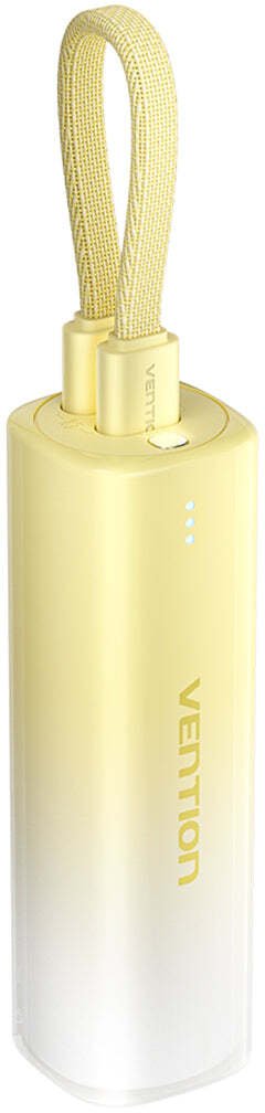 Батарея універсальна Vention FHWY0 5000mAh 20W Gradient Yellow