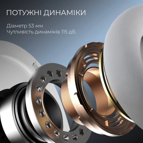 Гарнітура GamePro Asgard Freya White (HS145W)