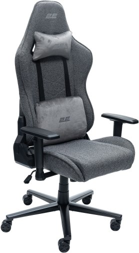 Крісло 2E Bushido Lite Dark Grey (2E-GC-BUS-ESGY)