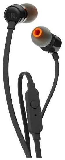 Гарнітура JBL Tune 110 Eco Black (JBLT110BLKE)