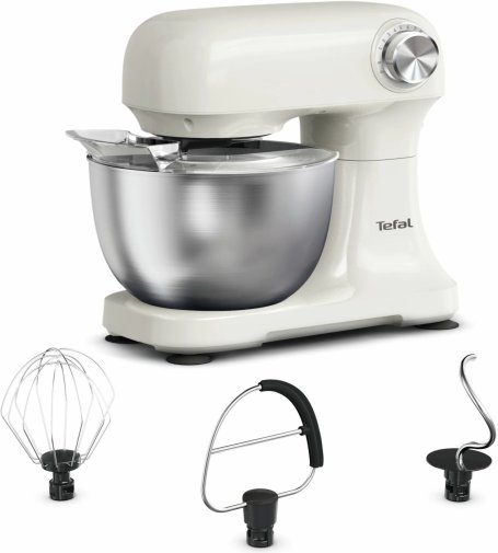 Планетарний міксер Tefal Bake Easy (QB140AF0)