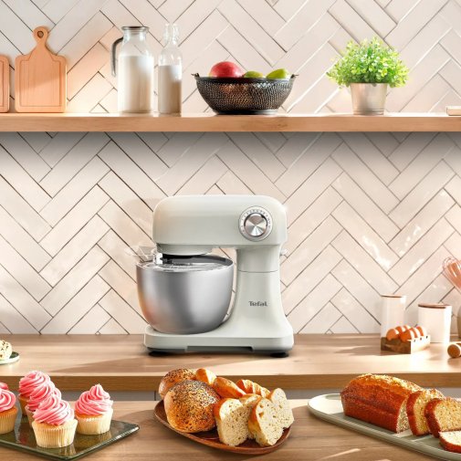 Планетарний міксер Tefal Bake Easy (QB140AF0)