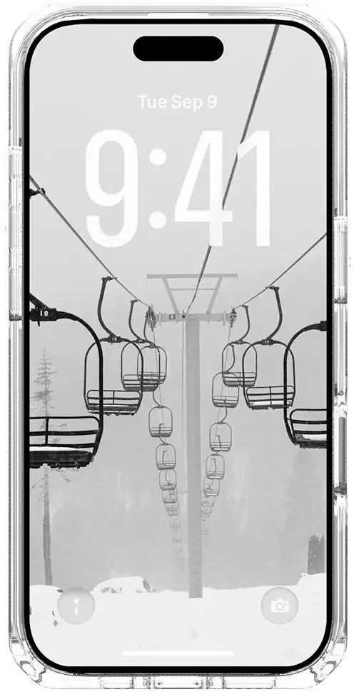Фото: Чохол UAG for Apple iPhone 17 - Plyo MagSafe Ice/White (114531114341) № 6 | KTC