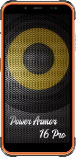 Смартфон Ulefone Power Armor 16 Pro 4/64GB Orange (6937748734840)