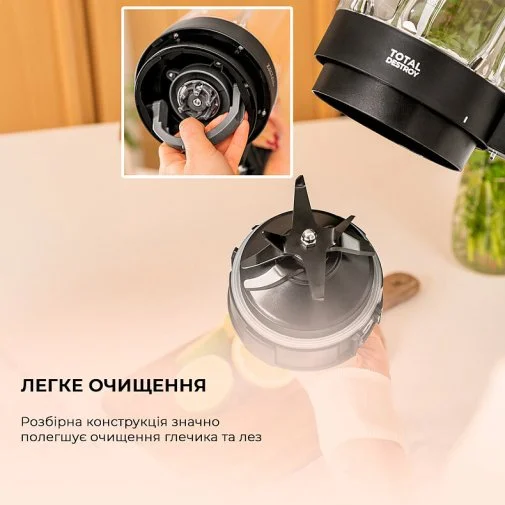 Фото: Блендер CECOTEC Grand Katana 2700MAX Total Destroy Screen B (CCTC-03986) № 19 | KTC