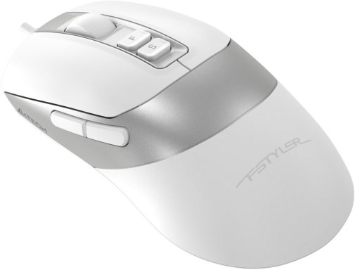 Миша A4tech FM50S Plus White