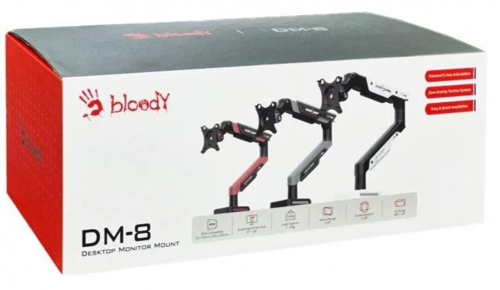 Фото: Кронштейн Bloody DM-8 Sports Black (DM-8 (Sports Black)) № 15 | KTC