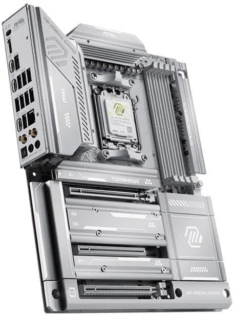 Фото: Материнська плата MSI MAG X870E TOMAHAWK MAX WIFI PZ № 9 | KTC