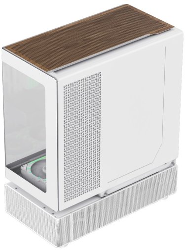 Корпус Gamemax N90 White with window (N90 WH)