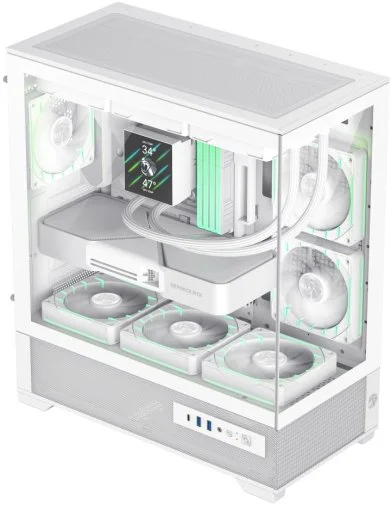 Фото: Корпус Gamemax Vista 2 White with window (VISTA 2 AW) № 13 | KTC