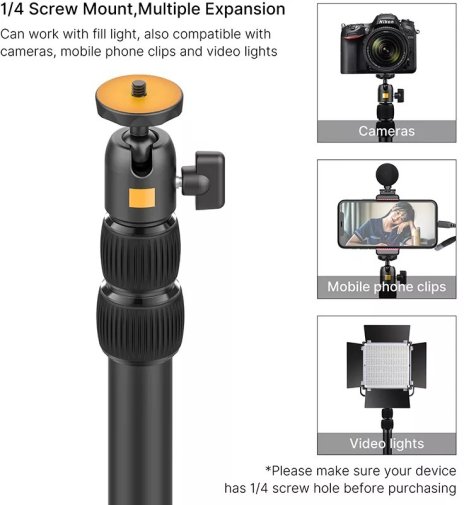 Штатив Ulanzi Vijim Desktop Extendable Light Stand (2248)