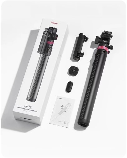 Штатив Ulanzi Vijim MT-78 Tripod Black UV-T077GBB1 MT-78