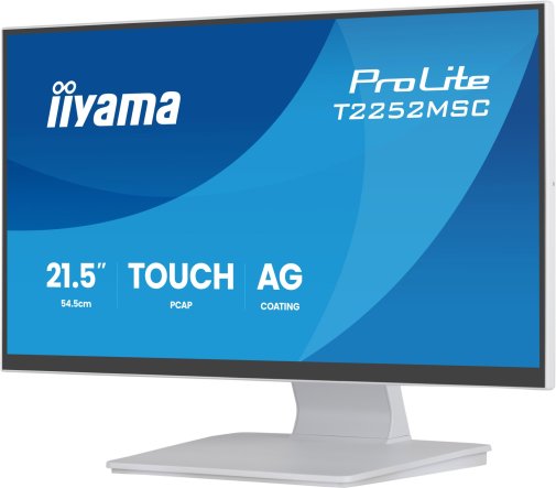 Монітор iiyama ProLite T2252MSC-W2AG White