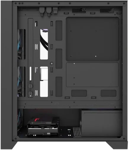 Фото: Корпус DARKFLASH DRX70 Mesh Black with window (DRX70 MESH BLACK) № 11 | KTC