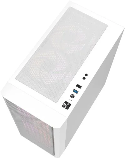 Фото: Корпус DARKFLASH DK360 White with window (DK360 WHITE) № 57 | KTC
