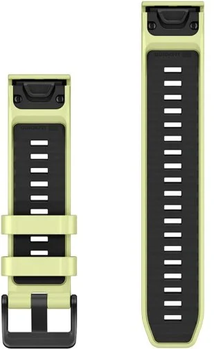 Фото: Ремінець Garmin QuickFit - 22mm Citron Yellow Strap Set of 3 (010-14411-01) № 4 | KTC
