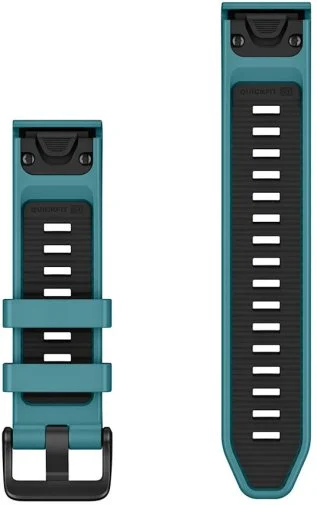 Фото: Ремінець Garmin QuickFit - 20mm Turquoise Strap Set of 3 (010-14412-00) № 4 | KTC