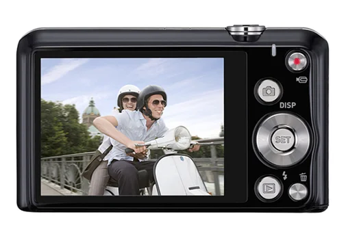 Фото: Цифрова фотокамера Casio Exilim EX-ZS20 чорна № 7 | KTC