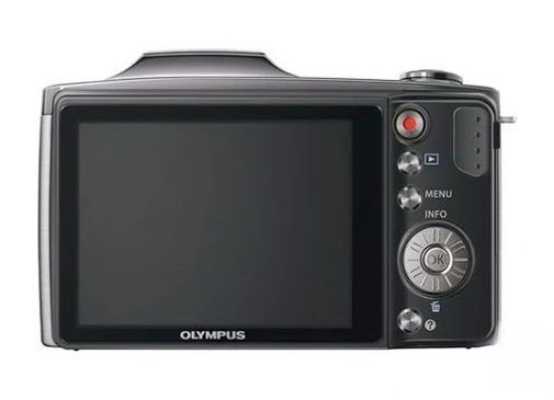 Фото: Цифрова фотокамера Olympus SZ-11 чорна № 7 | KTC