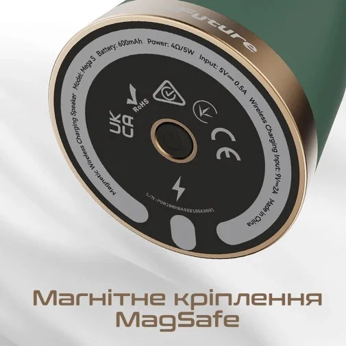Фото: Портативна колонка HiFuture Mega-S Black (6972576182227) № 9 | KTC