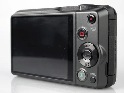 Фото: Цифрова фотокамера Casio Exilim EX-ZR10 чорна № 7 | KTC