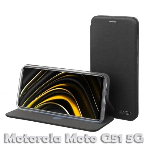 Фото: Чохол BeCover for Motorola Moto G51 5G - Exclusive Black (709002) № 9 | KTC
